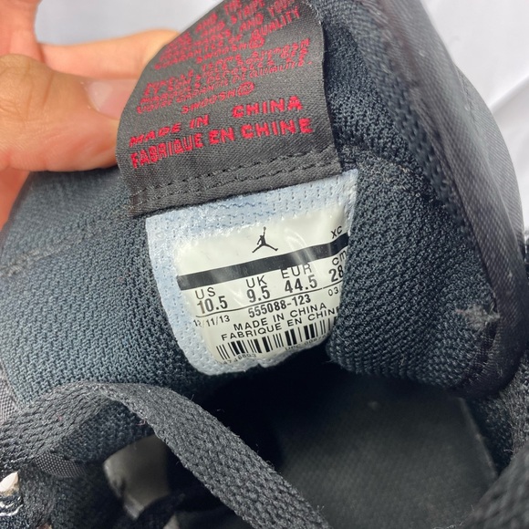 Jordan Retro 1 HIGH “Carmine” size 10.5 - Picture 9 of 16